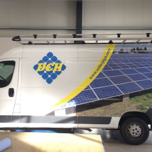 LKW Beschriftung DCH