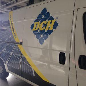 LKW Beschriftung DCH