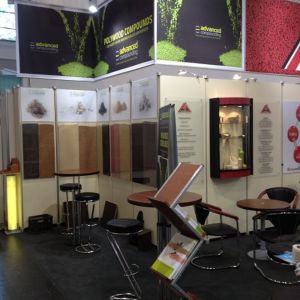 Messestand advanced compounding