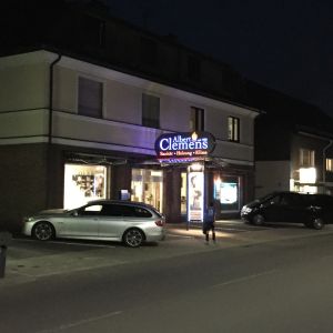 Außenwerbung Albert Clemens