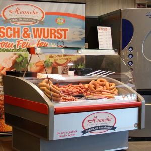 Verkaufstheke Hennche