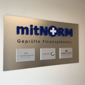 Außenwerbung mitNORM