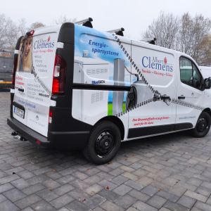 LKW Beschriftung Albert Clemens