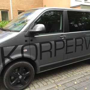 KFZ Beschriftung Körperwelten