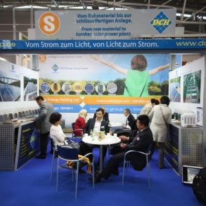 Messestand DCH