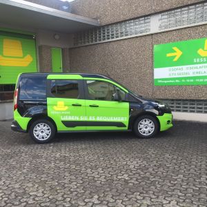 KFZ Beschriftung Sesselwerk