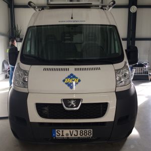 LKW Beschriftung DCH