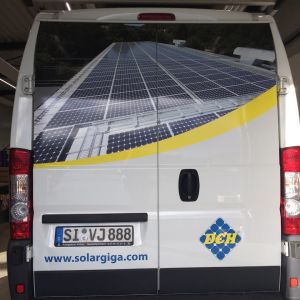 LKW Beschriftung DCH