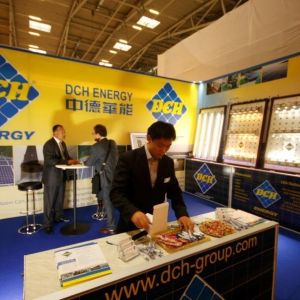 Messestand DCH