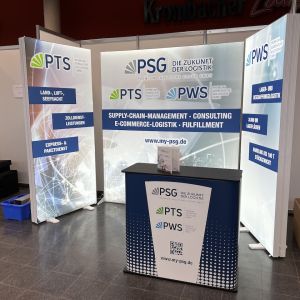 Messestand PSG