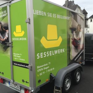 Hänger Beschriftung Sesselwerk