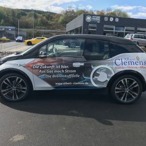 KFZ Beschriftung Albert Clemens