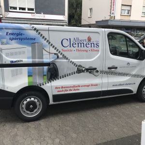 LKW Beschriftung Albert Clemens