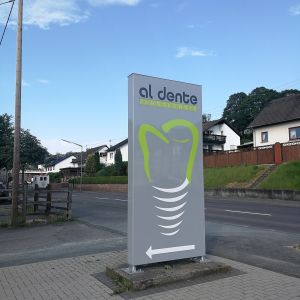 Außenwerbung al dente