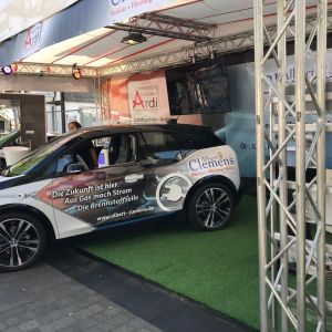 Messestand Albert Clemens