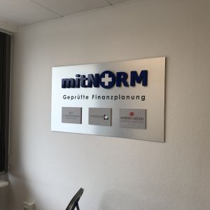 Außenwerbung mitNorm