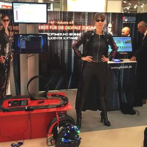 Messestand GIB