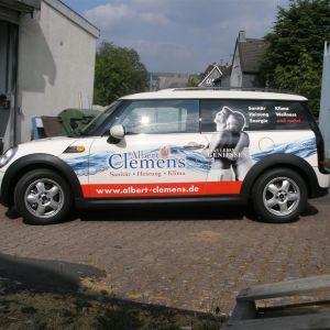KFZ Beschriftung Albert Clemens